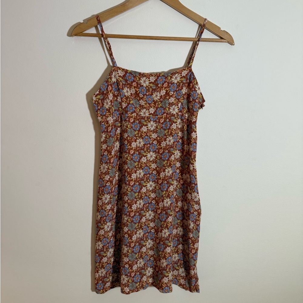 Size Small Floral Mini Dress